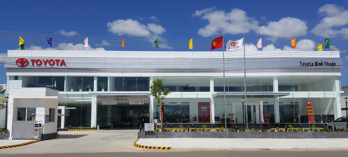 Toyota Đông Sài Gòn chi nhánh Bình Thuận